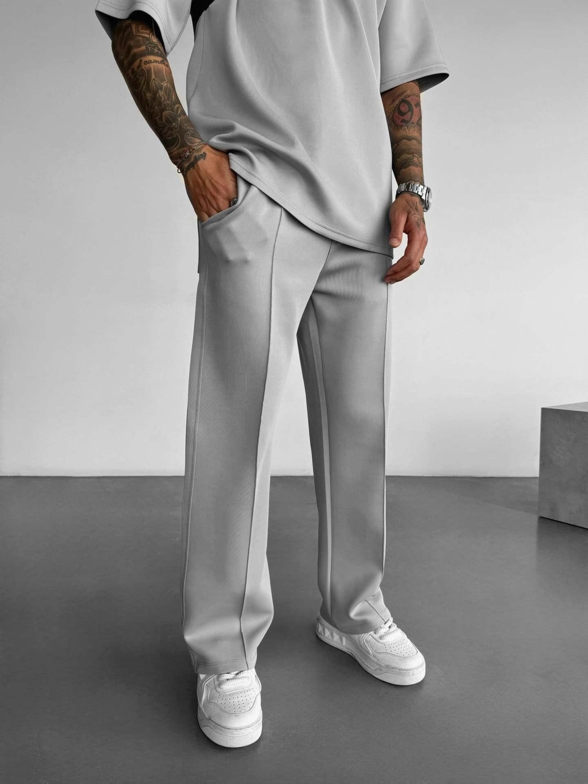 Pantalones Deportivos Largos Para Hombres Chándal De Correr Culturismo Moda Gym