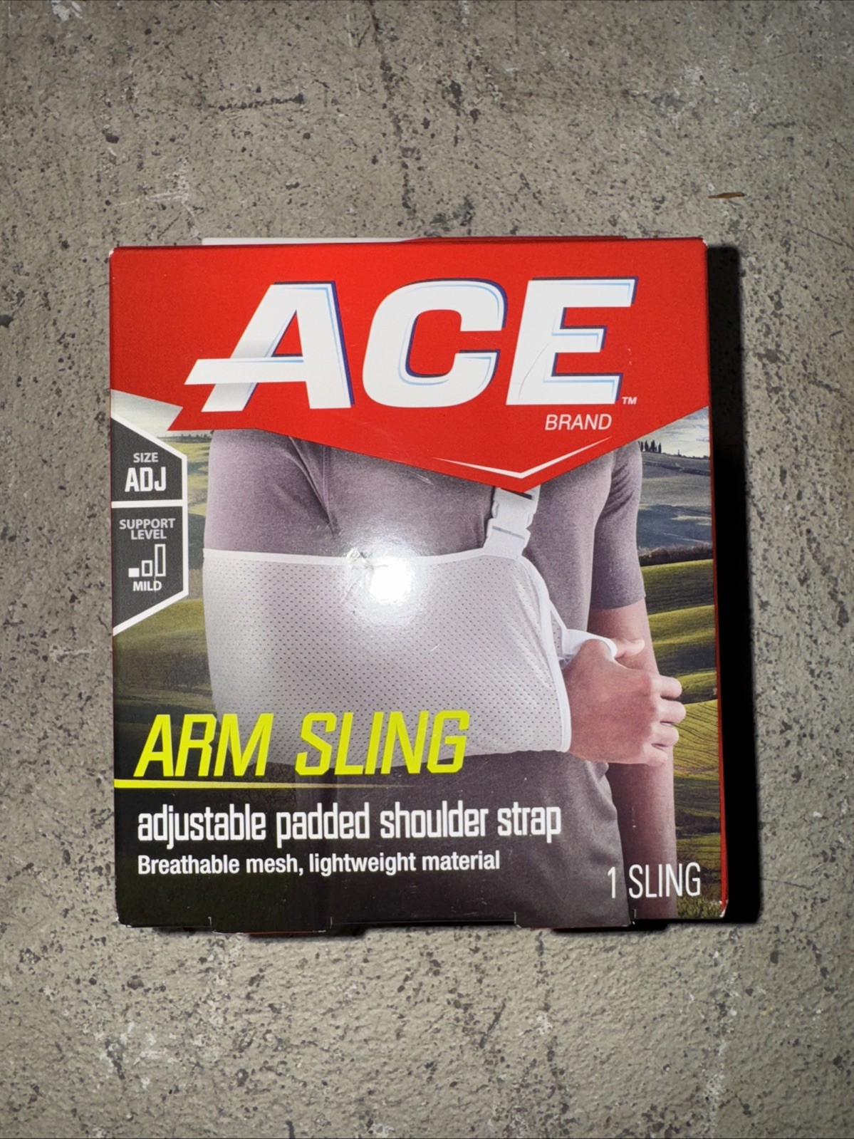 SM ACE Arm Sling, Helps reduce hand fatigue – 1 Count