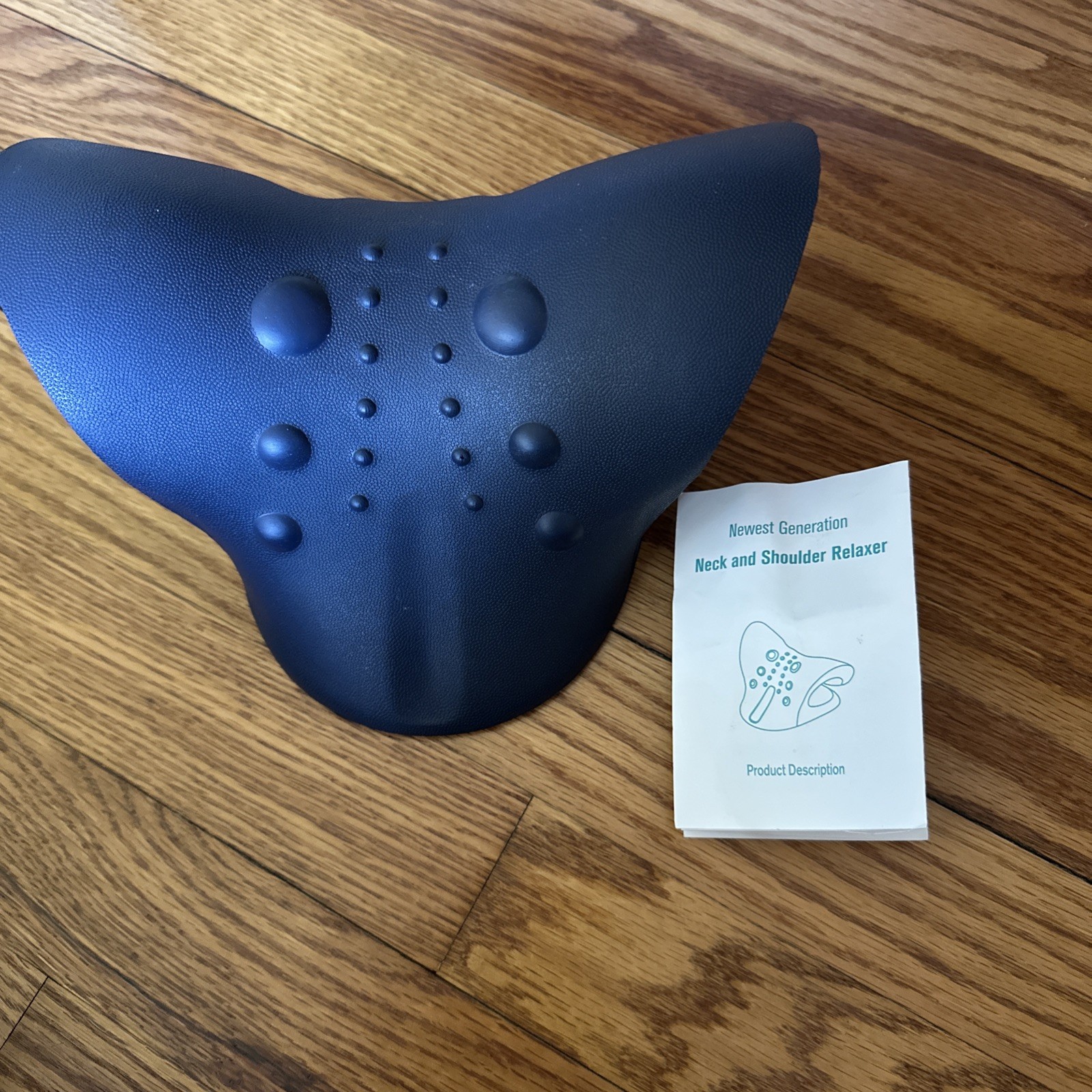 Neck and Shoulder Relaxer, Cervical Traction Device for TMJ Pain Relief and Cerv