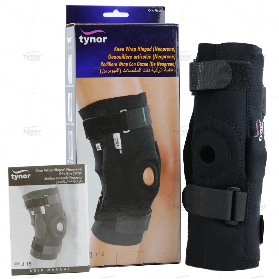 Knee Support Arthritis Brace Guard Post Neoprene Hinged Patella-Op Care Meniscus