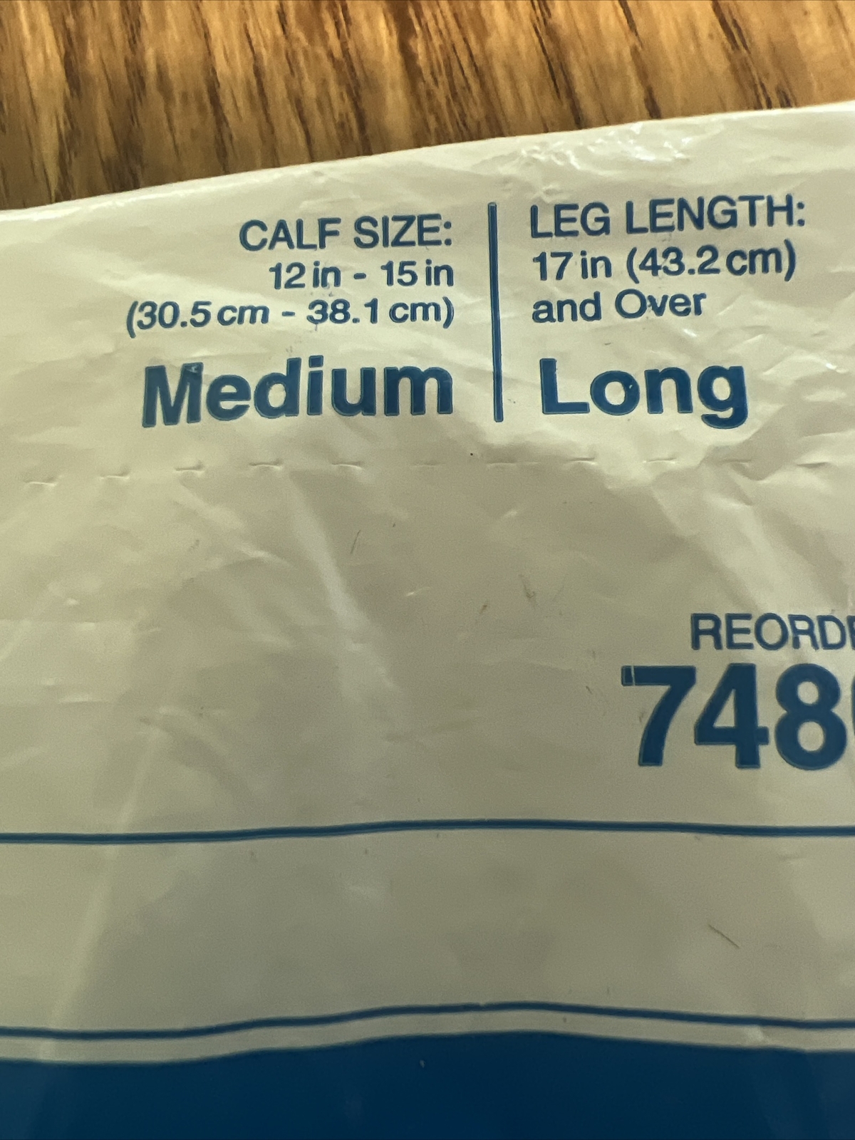 Kendall TED Knee Length Anti Embolism Stockings Medium/Long Length – One pair