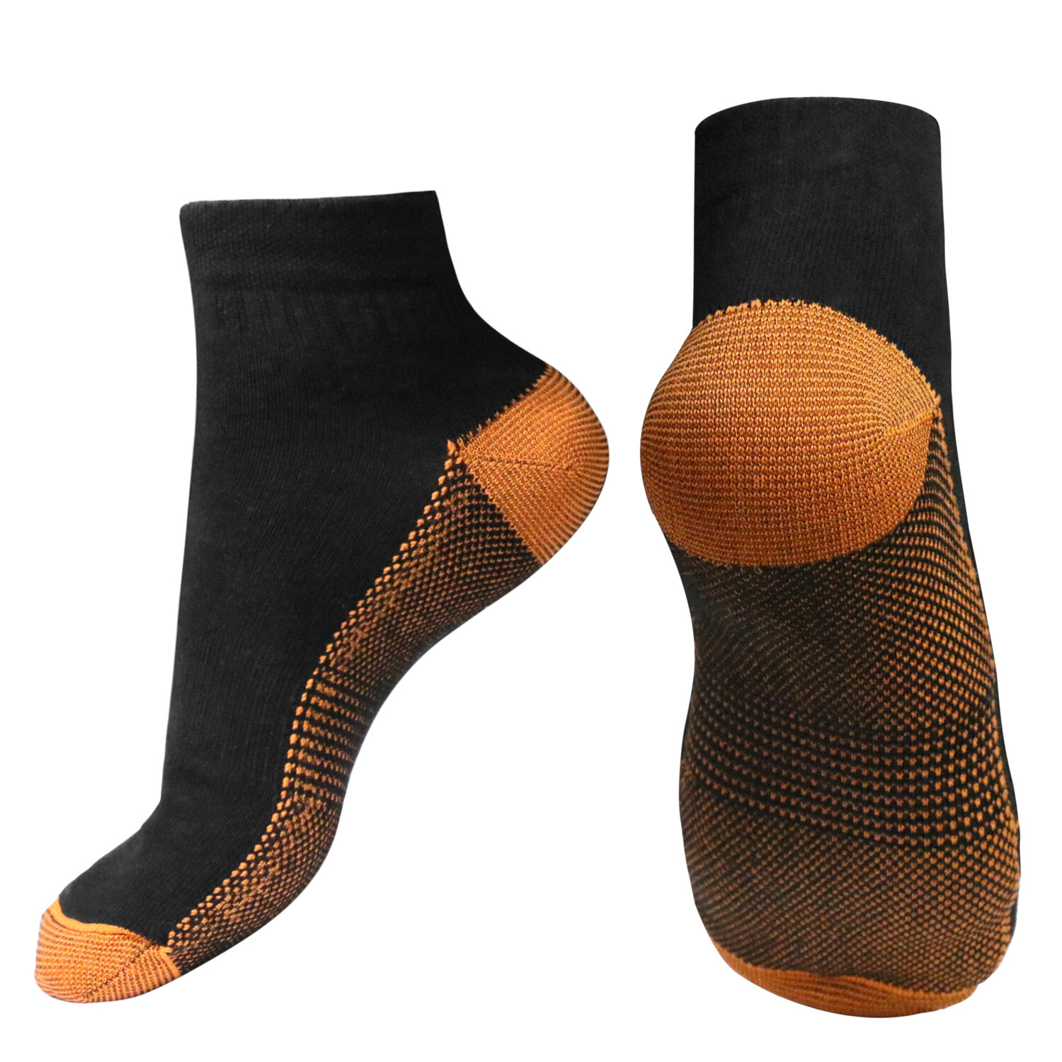 Orthotic Compression Socks Circulation-Ankle Plantar Fasciitis Socks for Running
