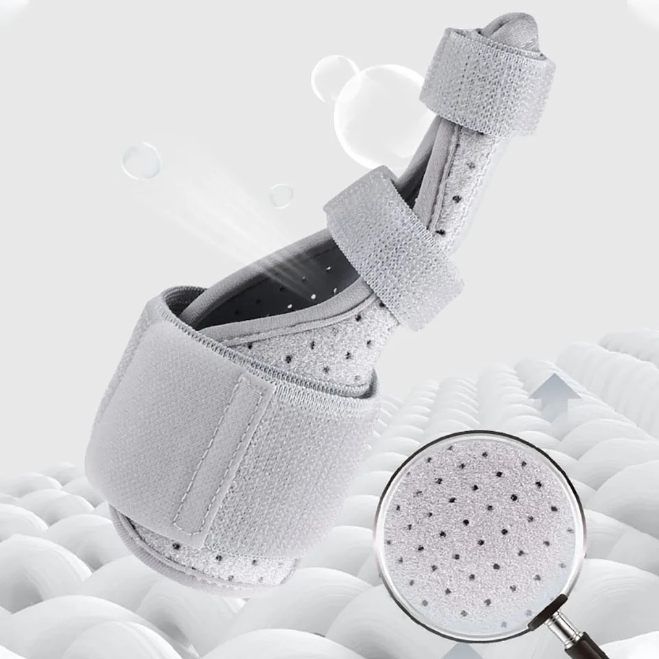 1Pcs Tendonitis Support Wrist Brace Wrap around Compression Aluminum Plate Suppo