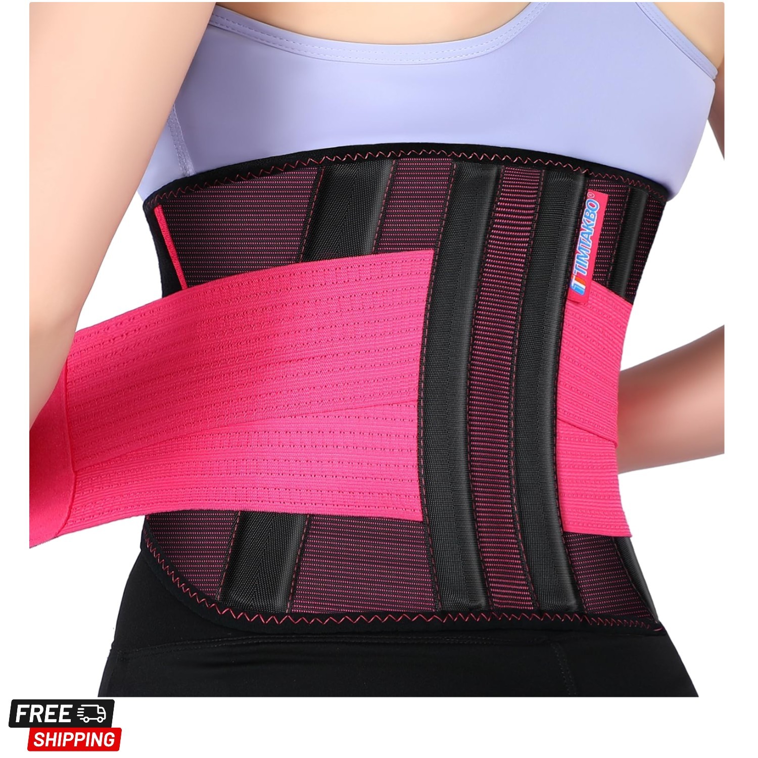 2.0 Version Lower Back Brace for Pain Relief, Back Brace for women Lifting at…