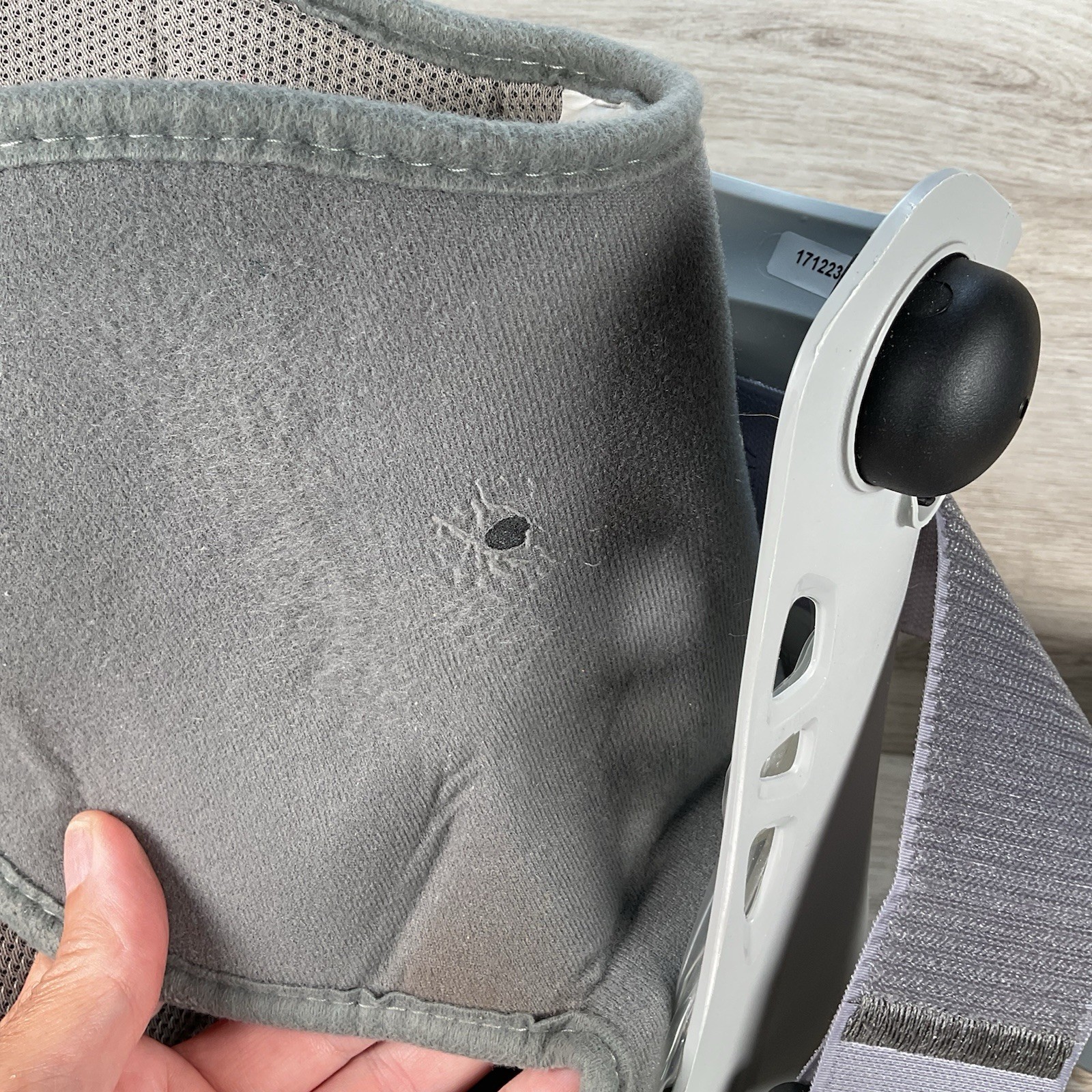 Aircast AirSelect Short Style (Medium) Gray Walker Brace and Walking Boot