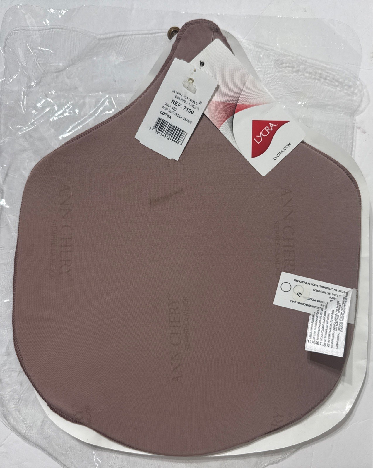 Ann Chery Comfort line 7109 Post Surgical Middle Back Section Board Cocoa – FLAW