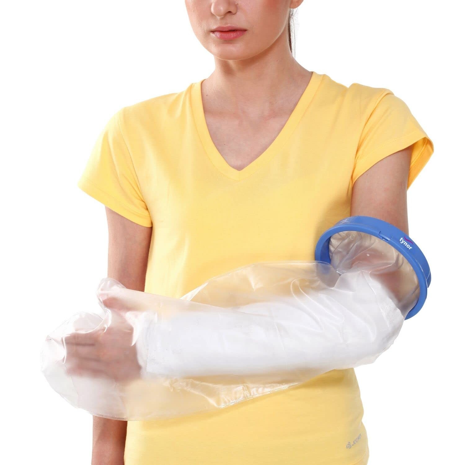 Tynor Cast Cover Arm Has Rigid Ring With Water Tight Seal, Universal Size