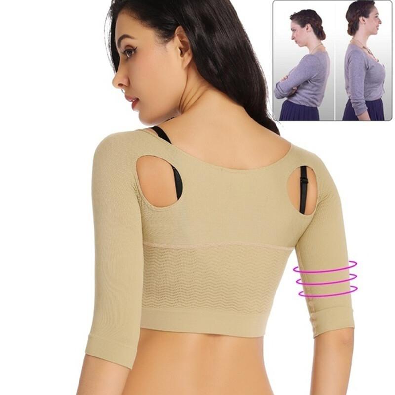 Upper Arm Shaper Fajas Brazos Compression Body Posture Sleeves Control Shaper