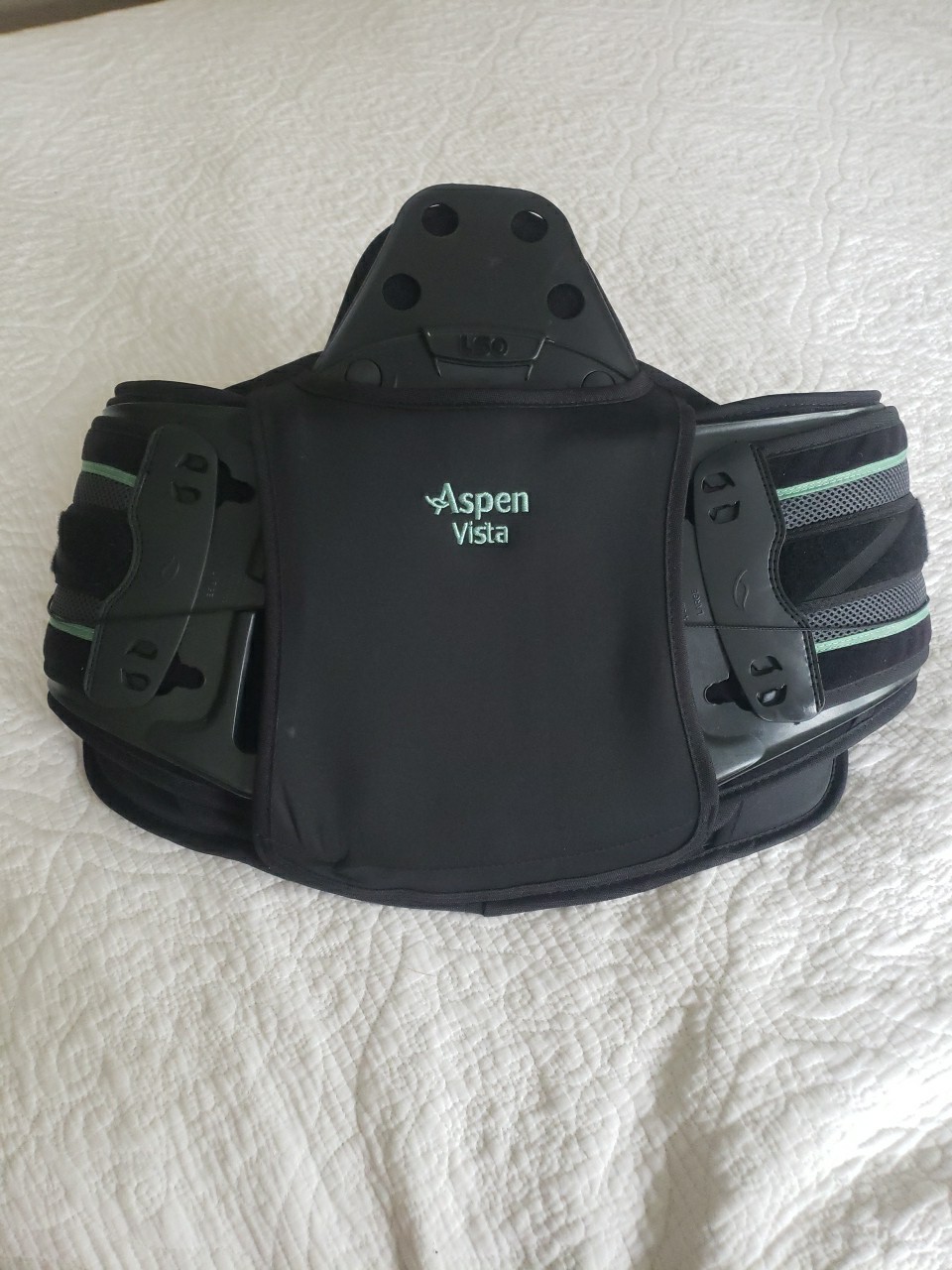 Aspen Vista LSO 637 Lower Back Spine Lumbar Brace Adjustable Unisex Size XS-XXL