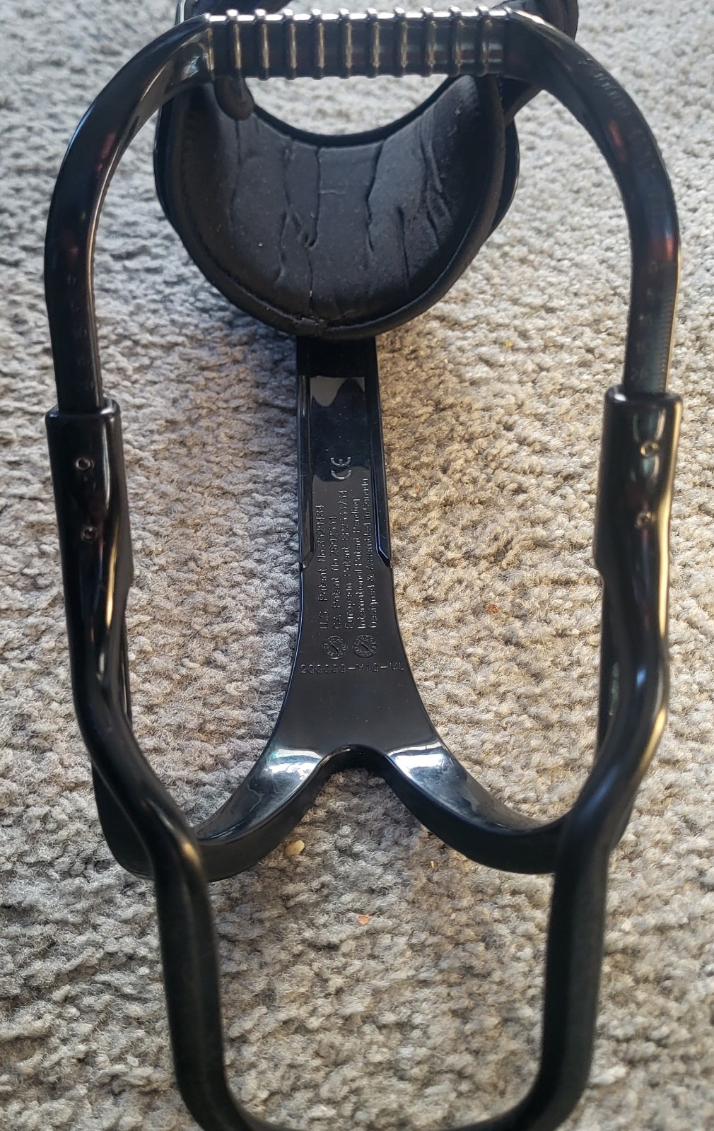 TurboMed XTERN Ankle Foot Orthosis (AFO) W/ Upgraded Ipow Tendon Support Strap