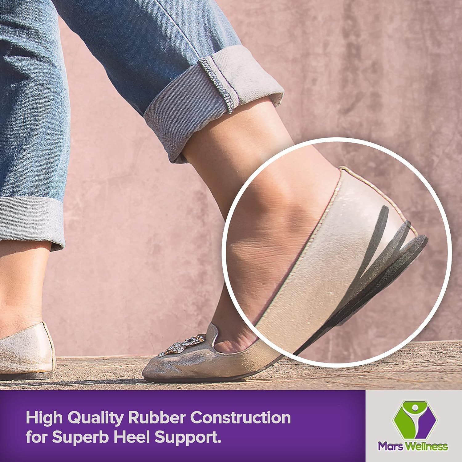 Elevador talon ortopedico ajustable alivia dolor diferencia piernas pack 2