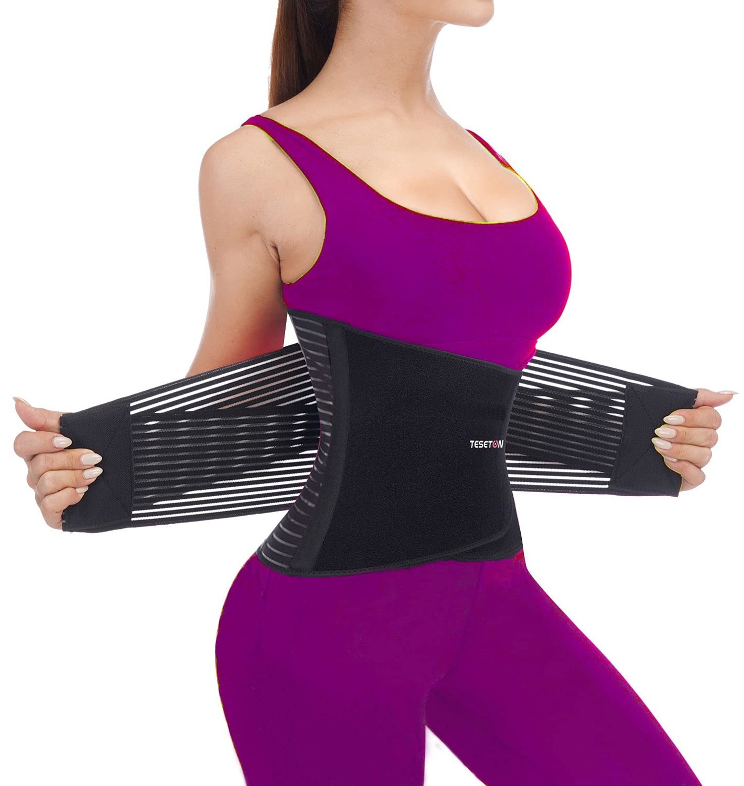 Back Brace for Men and Women, Back Support Belt Relief Lower Back Pain Hernia…