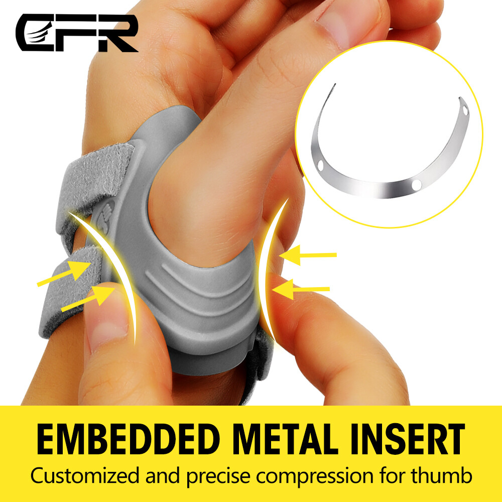 Thumb Support Brace CMC Joint Immobilizer Stabilization Orthosis Pain Relief CFR