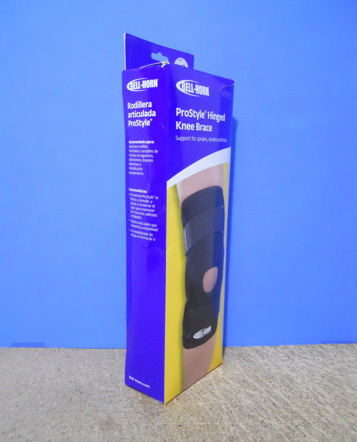 NEW Bell-Horn ProStyle Hinged Knee Brace SIZE 4XL