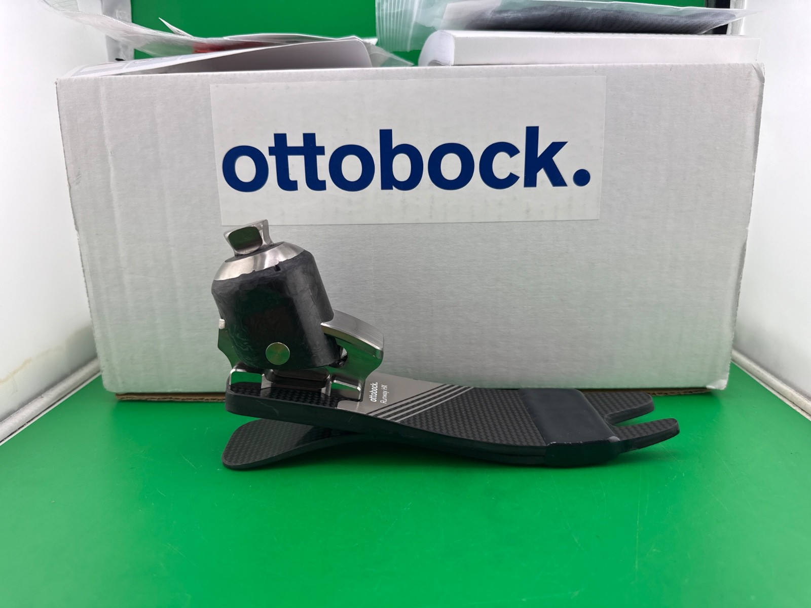 otto bock Runaway HX adjustable heel height Foot. Size 24 category 3 new