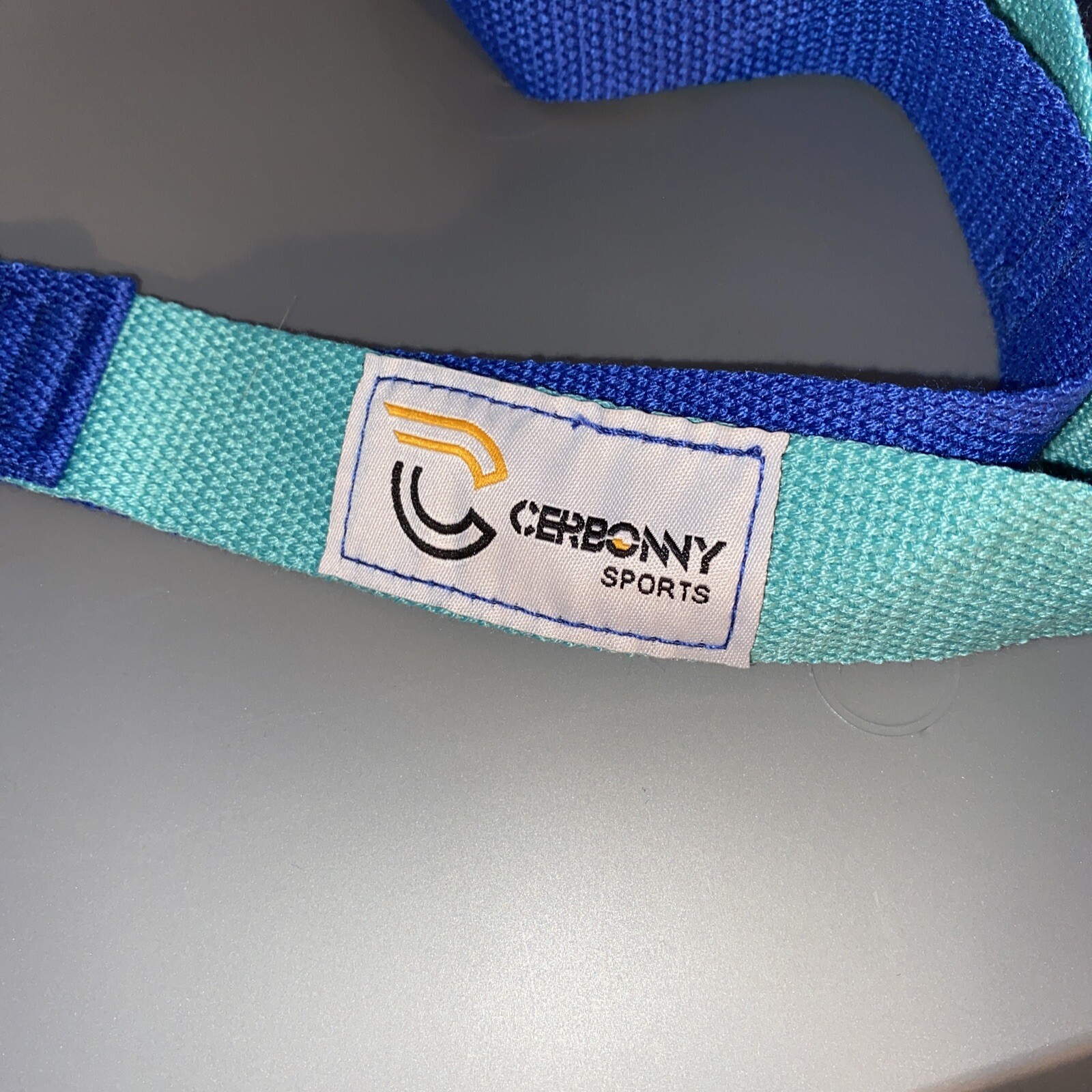 Cerbonny Sports 12 Loop Stretching Strap Dance Pilates Calf Stretcher. B107