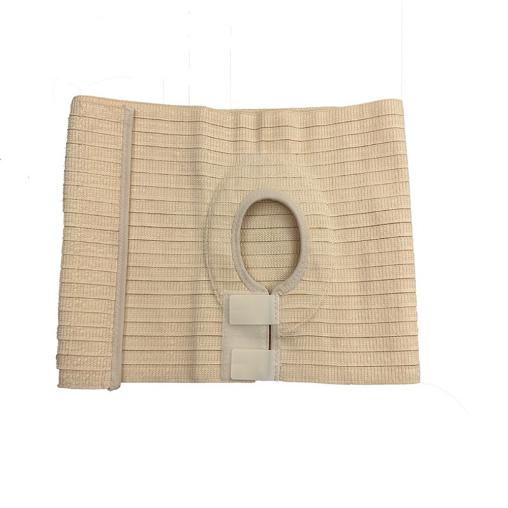 Abdominal Ostomy Belt for Post Colostomy Ileostomy Surgery Fistula Belt Stoma
