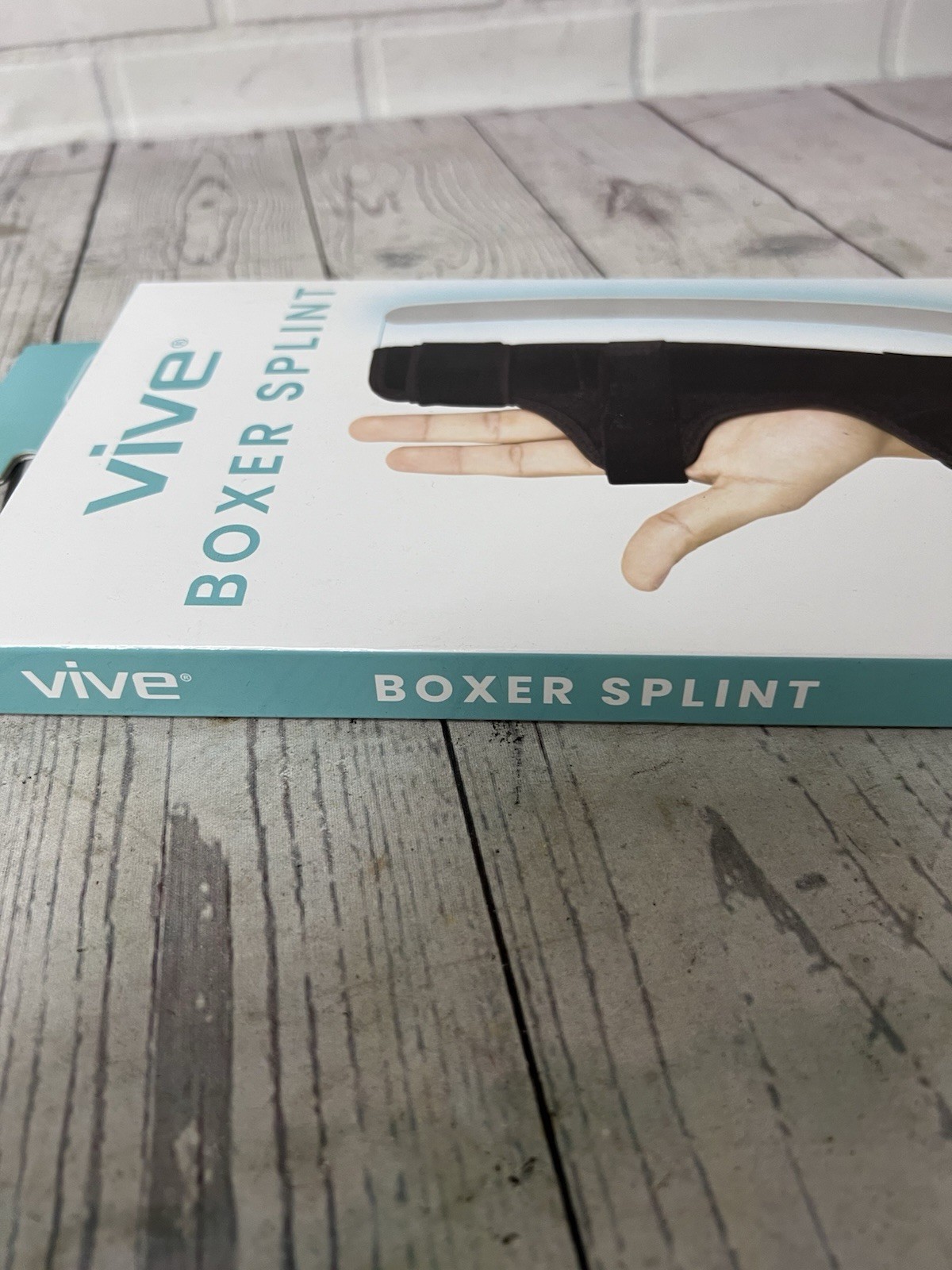 Vive Boxer Finger Splint 7.75” Left or Right Hand, Men or Women