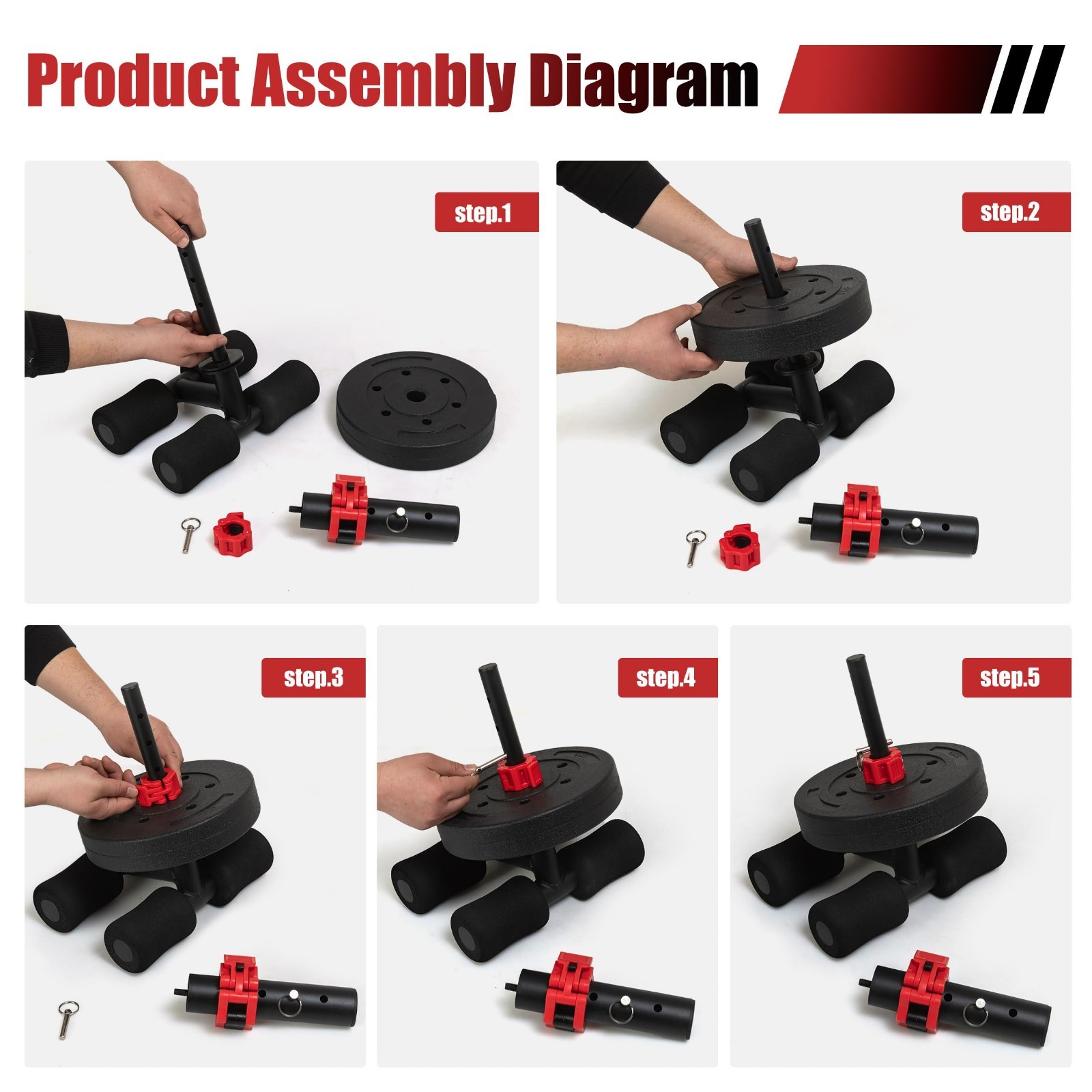 Tib Bar Trainer for Ankle Strengthening & Dorsiflexion | Adjustable Resistance S