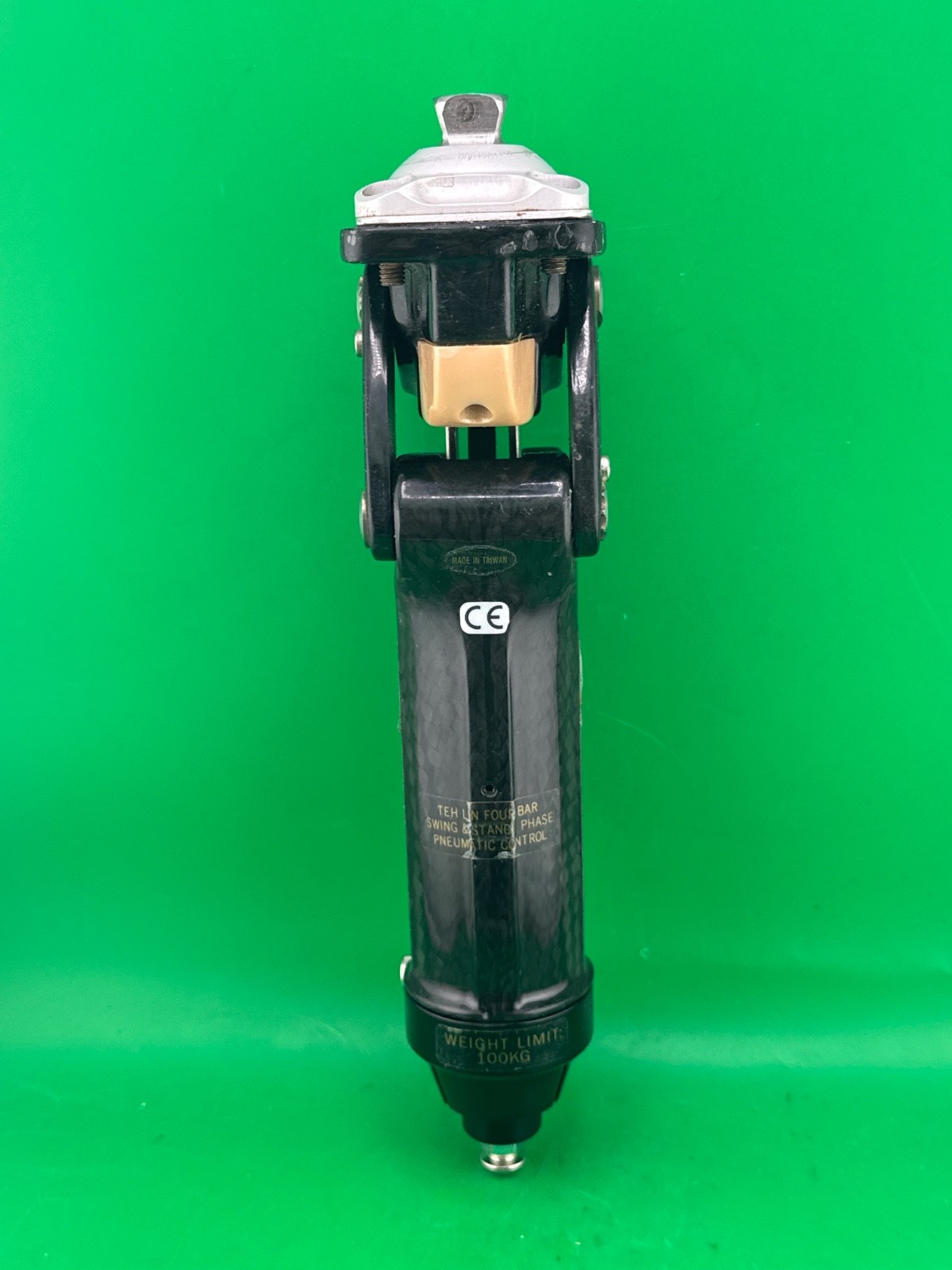 Graph-Lite 4-Bar Pneumatic Prosthetic Knee By TEH LIN. Great Condition