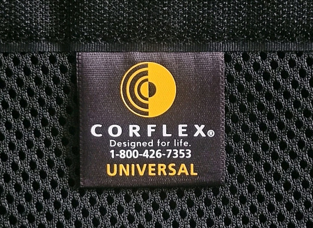 Realign Spine Corflex Back Brace Ortho Sport & Spine Physicians Adjustable Used