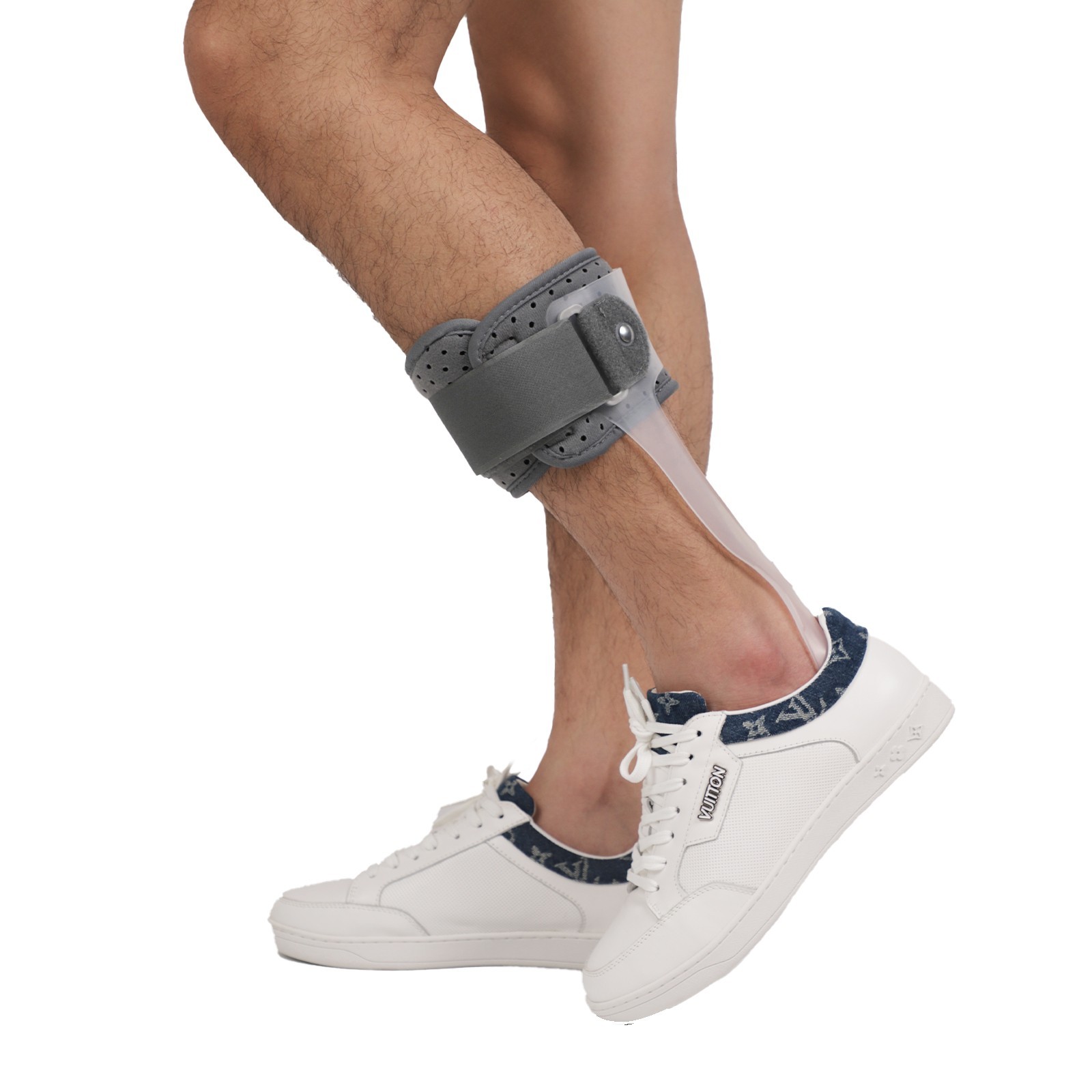 Lightweight Comfort for Foot Drop,Breathable Ankle Brace After Stroke
