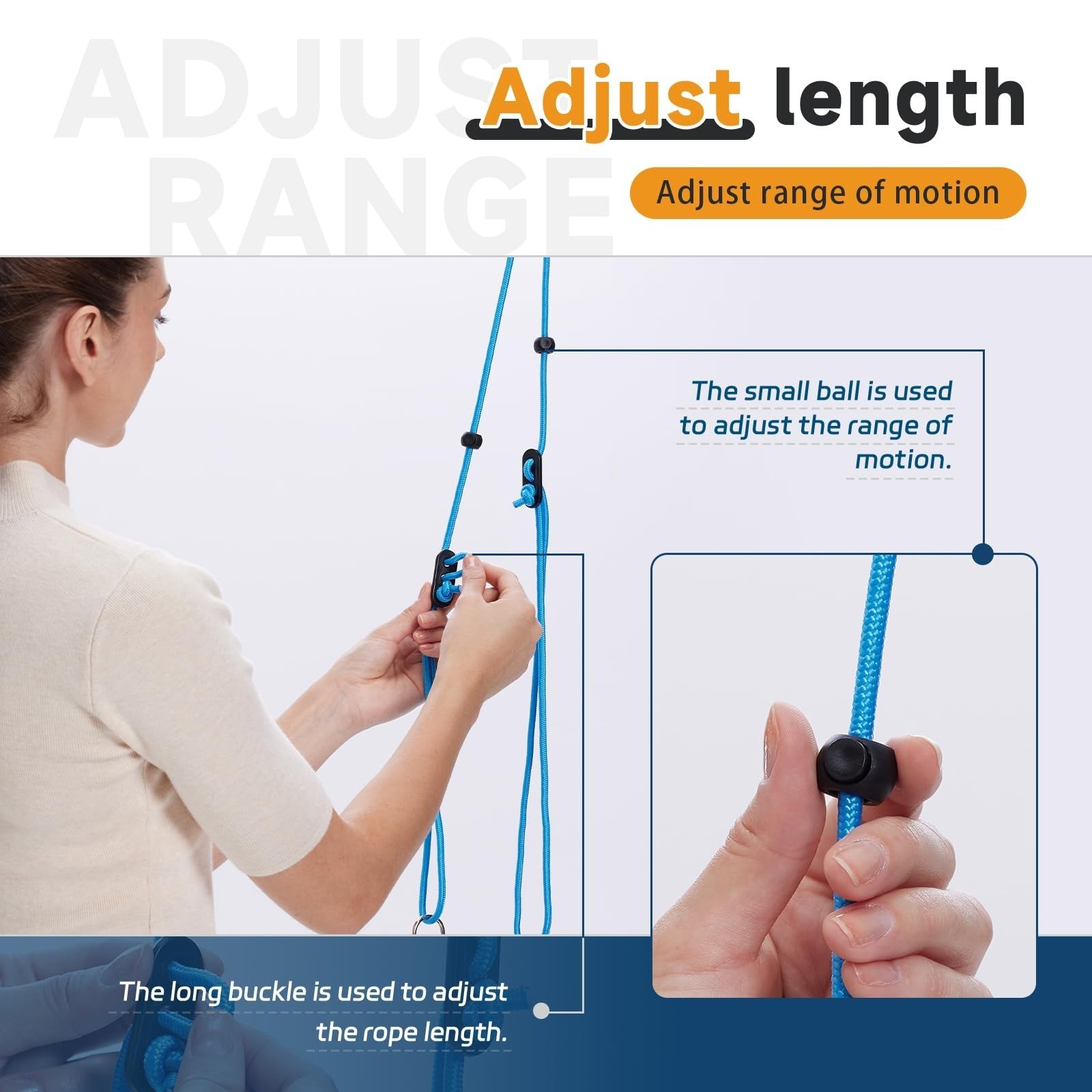 Shoulder Pulley for Physical Therapy – Rehab System for Shoulder Recovery