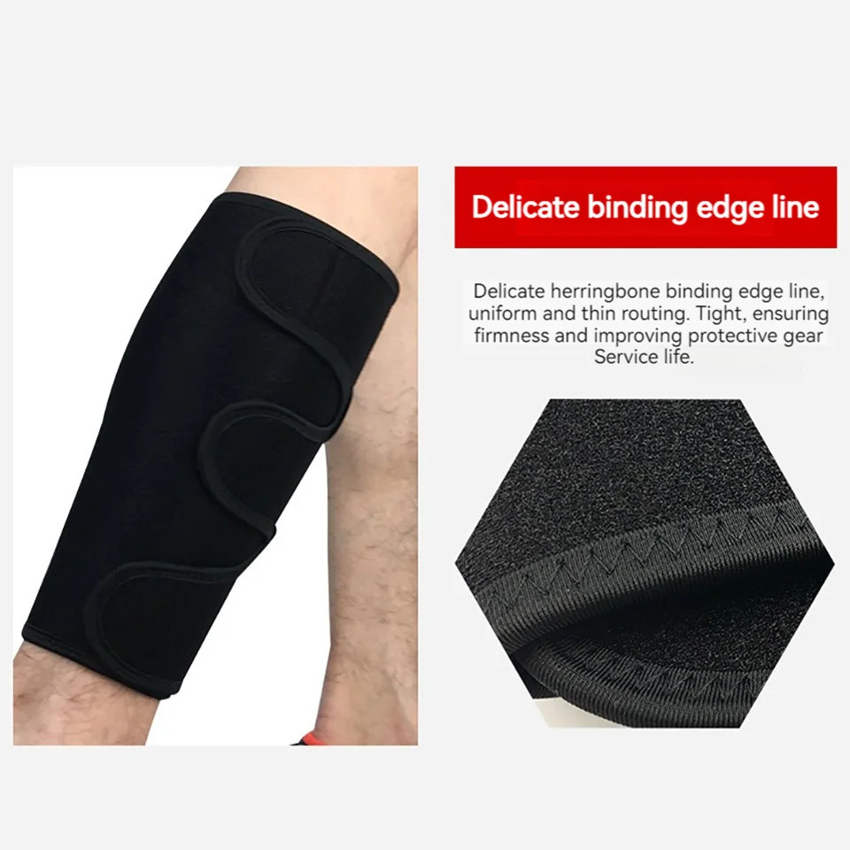 1Pcs Calf Shin Support Brace Lower Leg Compression Wrap Shin Splint Sup