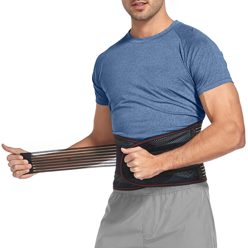 Men Women Lumbar Brace Orthopedic Protection Spine Support Belt For Pain Relief