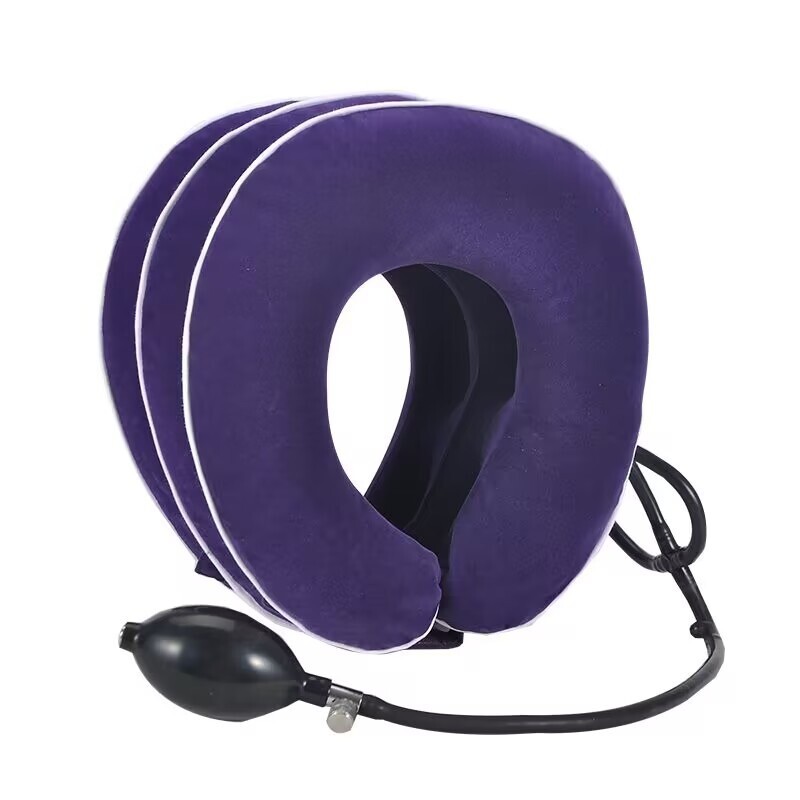 Inflatable Neck Brace Cervical Traction Device Neck Stretching Correction Neck