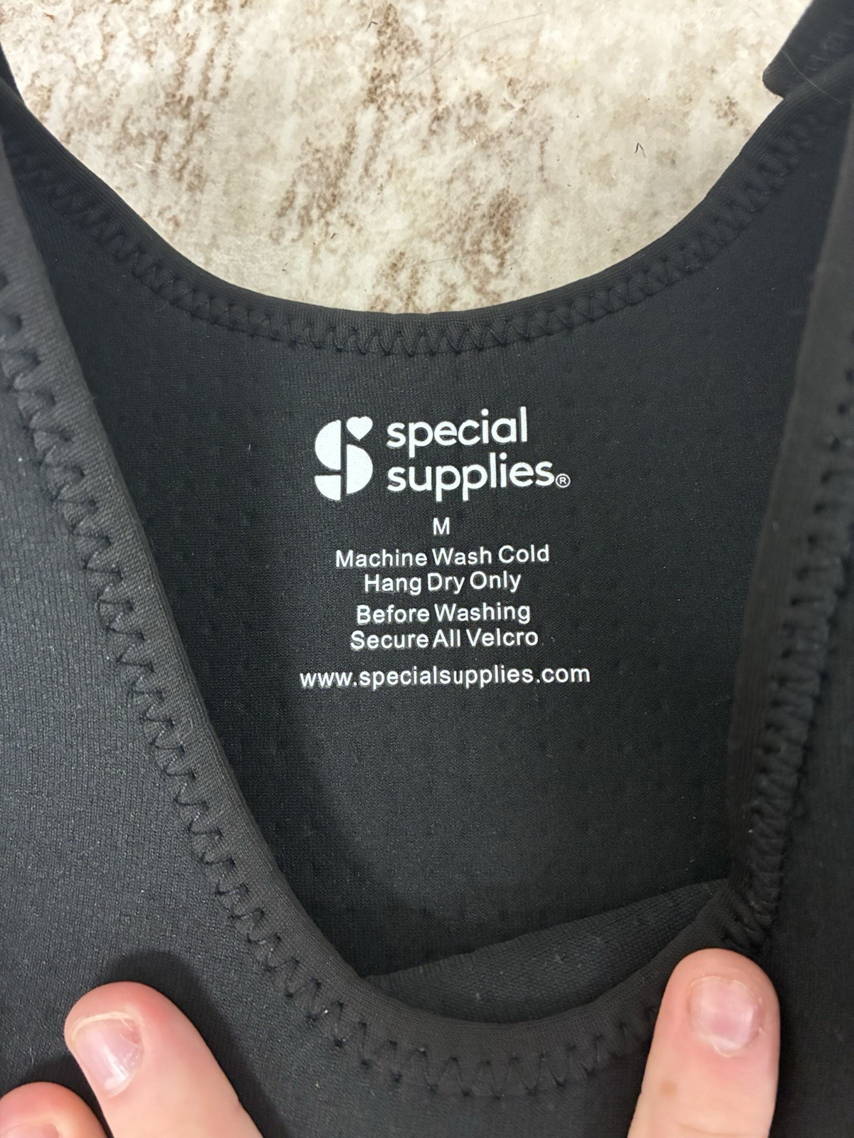 Special Supplies Adjustable Squeeze Vest For Autism, Sensory, Stress Relief