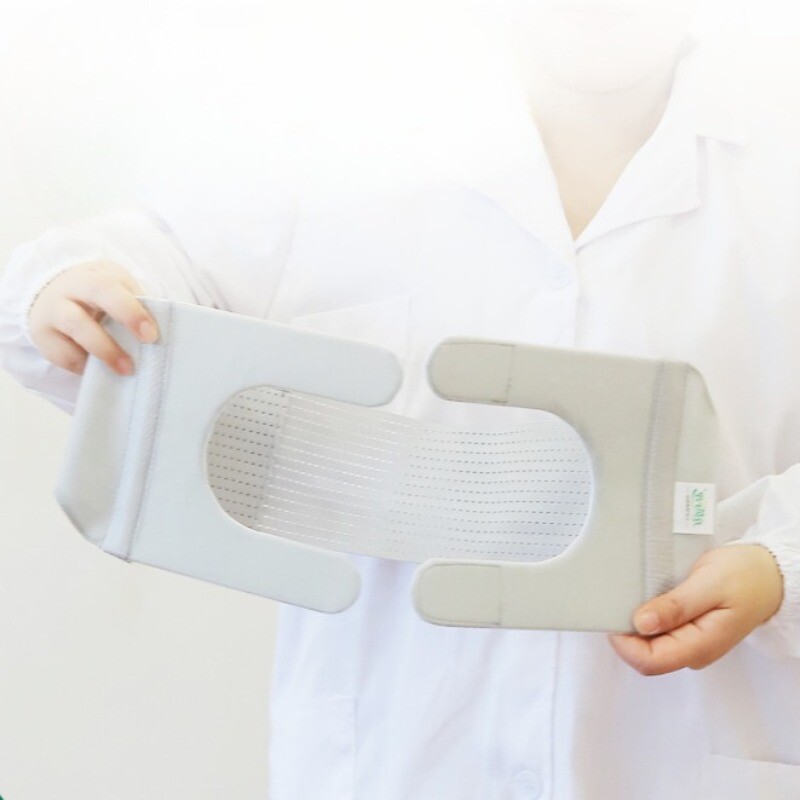 New U-shaped Stoma Adjustable Abdominal Support Belt Comfort for Ostomy Patients