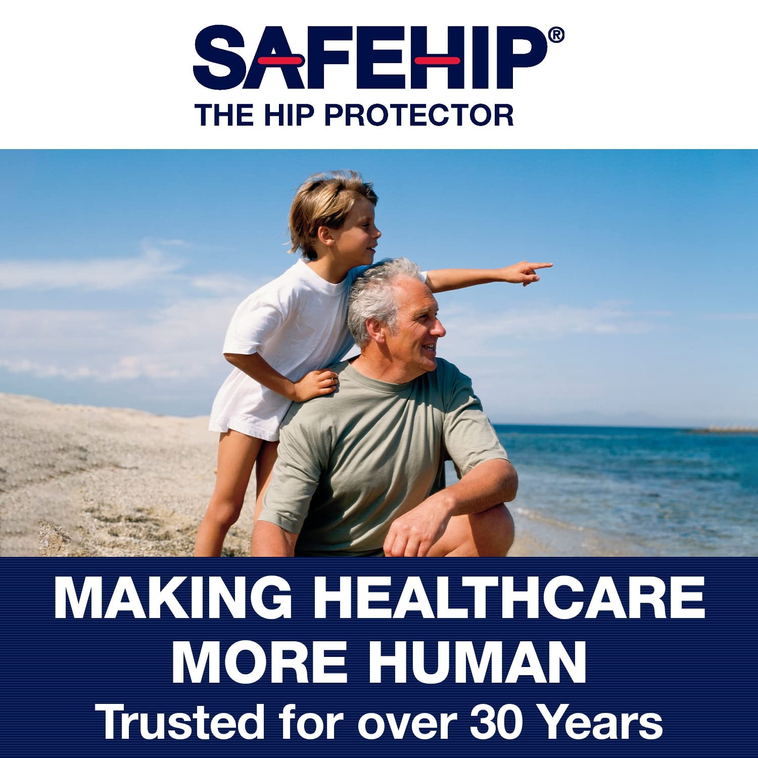 SAFEHIP Active Hip Protector Belt Fall Fracture Injury Prevention Hip Pads for