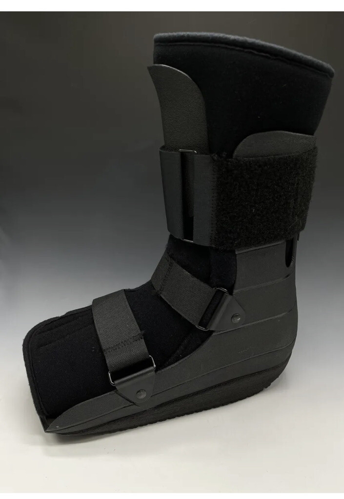 DJO Nextep Orthopedic Boot Black Medium Shoe