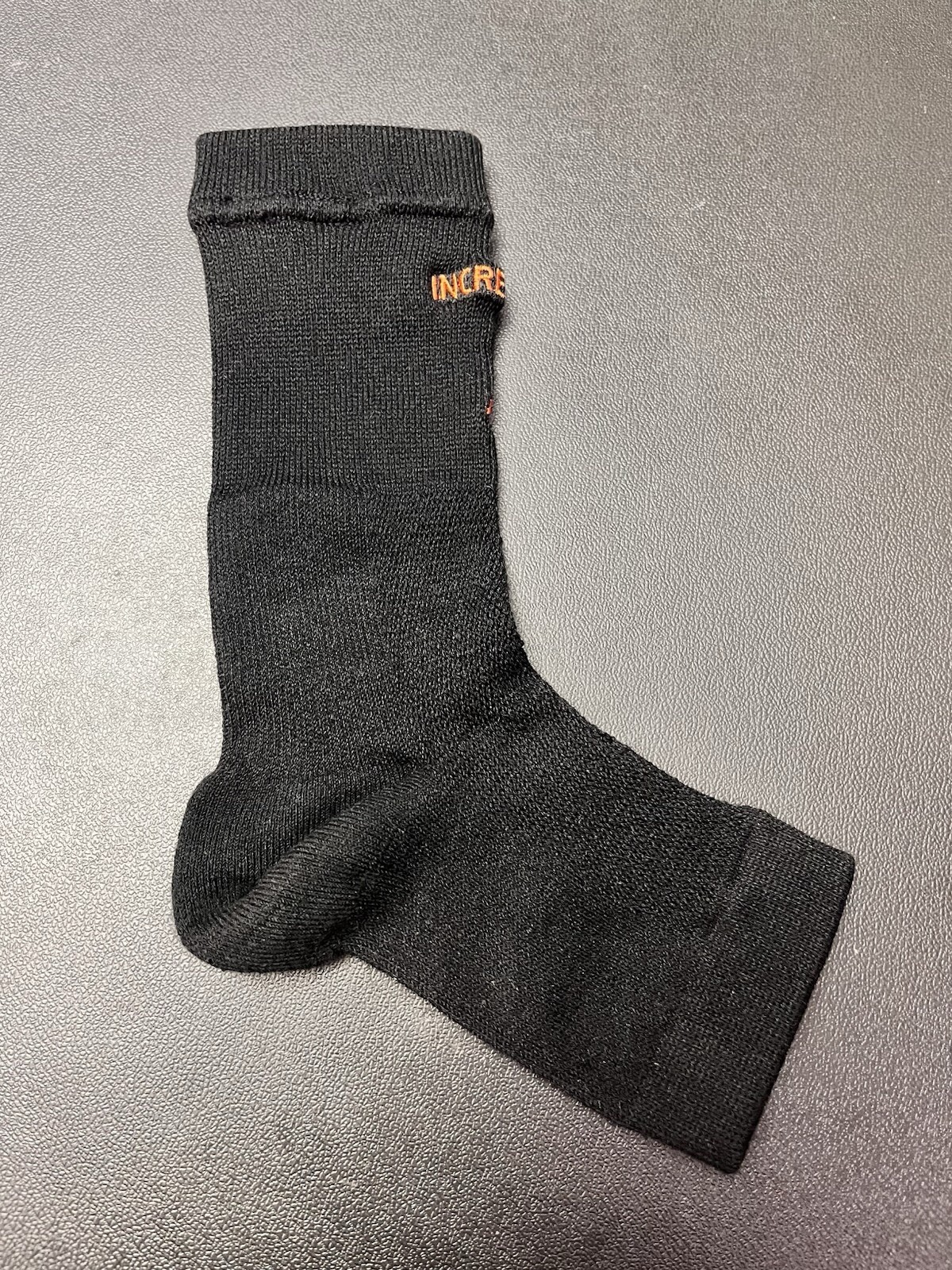 Incrediwear Ankle Sleeve s/m Black compression brace – used
