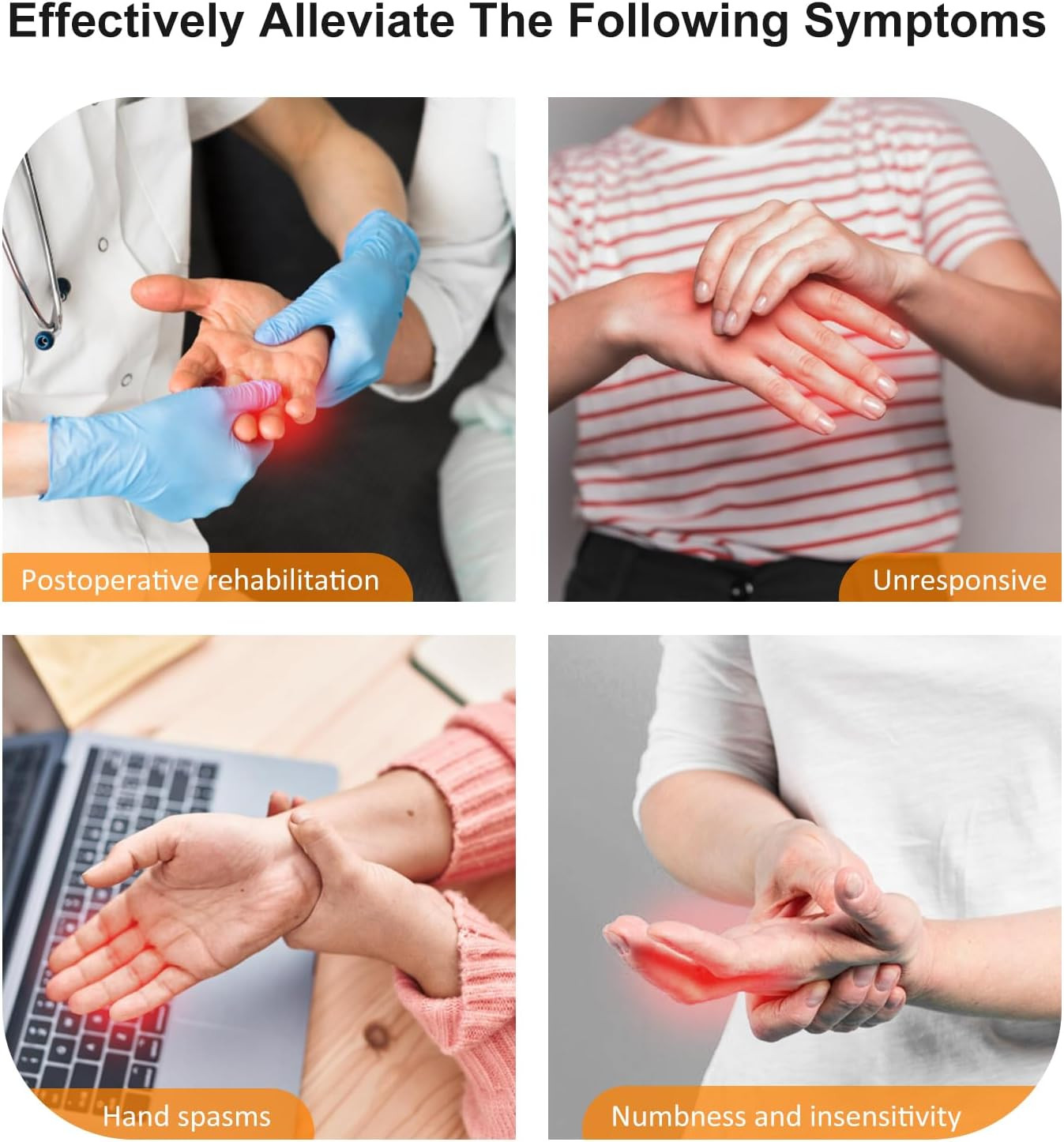 Rechargeable Robotic Gloves for Stroke Recovery & Hand Function Training – Left