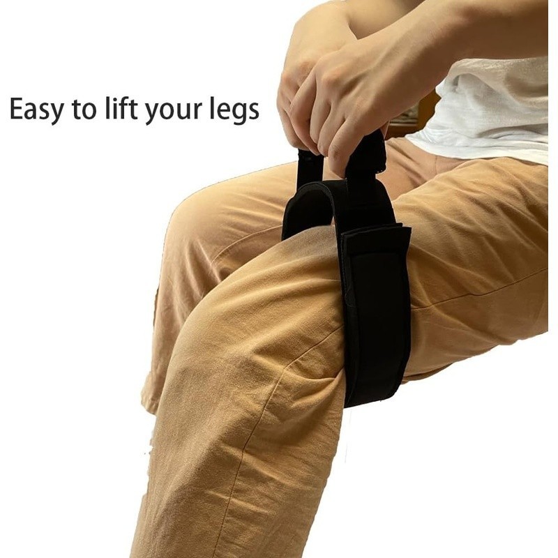 Adjustable Leg Lifter Strap Thigh Aid Mobility Device Seniors & Disabled New