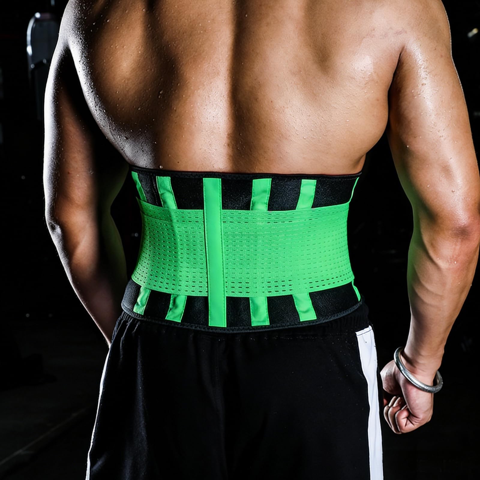 Back Brace for Men Lower Back Pain – Sciatica, Scoliosis, Herniated Disc Reli…