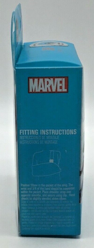 Marvel AVENGER Adjustable Arm Sling with Release Clip Shoulder Mild PEDIATRIC