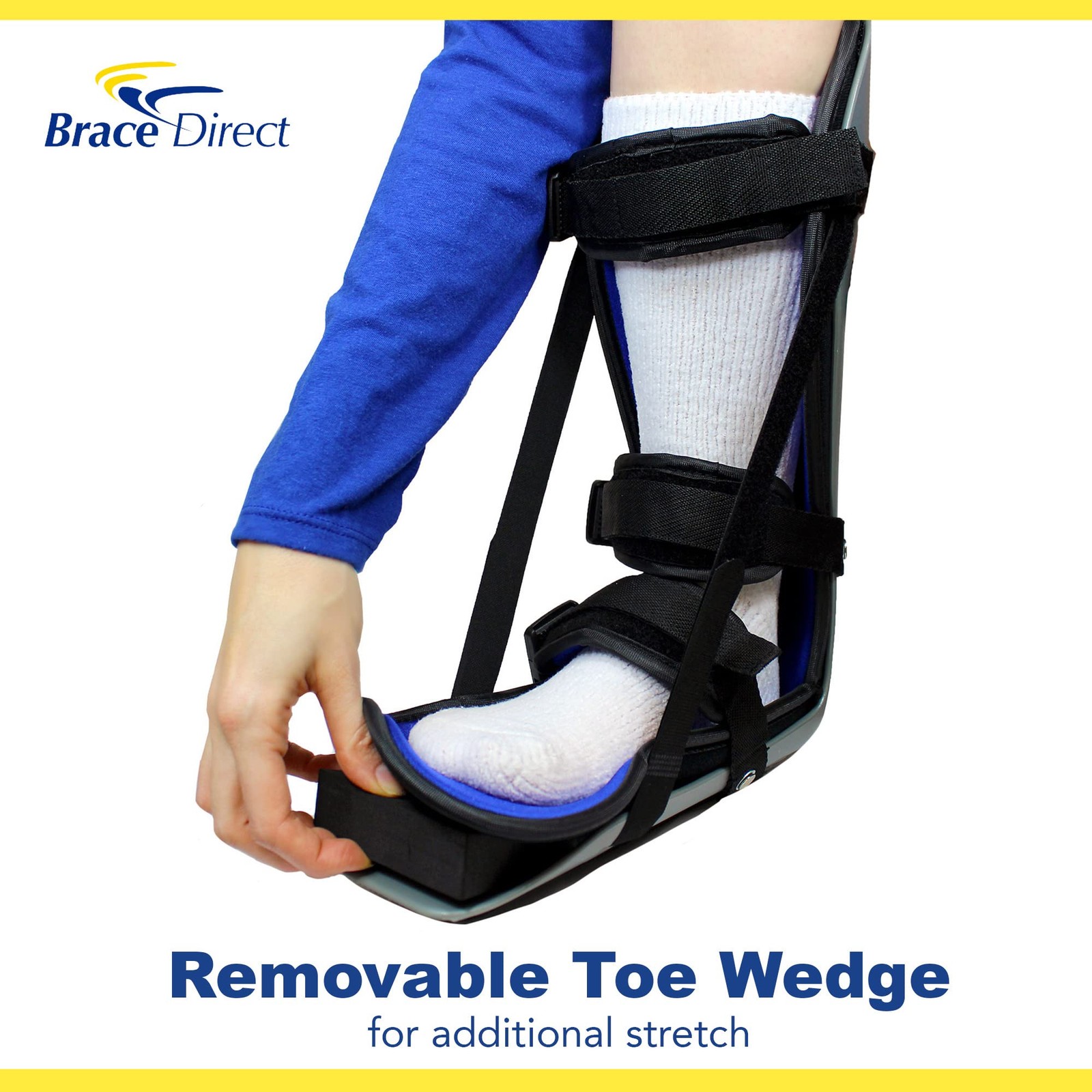 Brace Direct Plantar Fasciitis Posterior Night Splint – Rigid Orthopedic