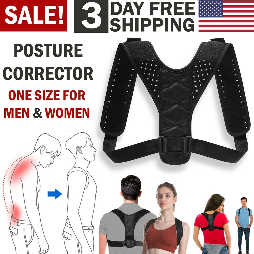 Open Shoulder Hunchback Correction Orthopedic Belt Posture Shoulder Corrector