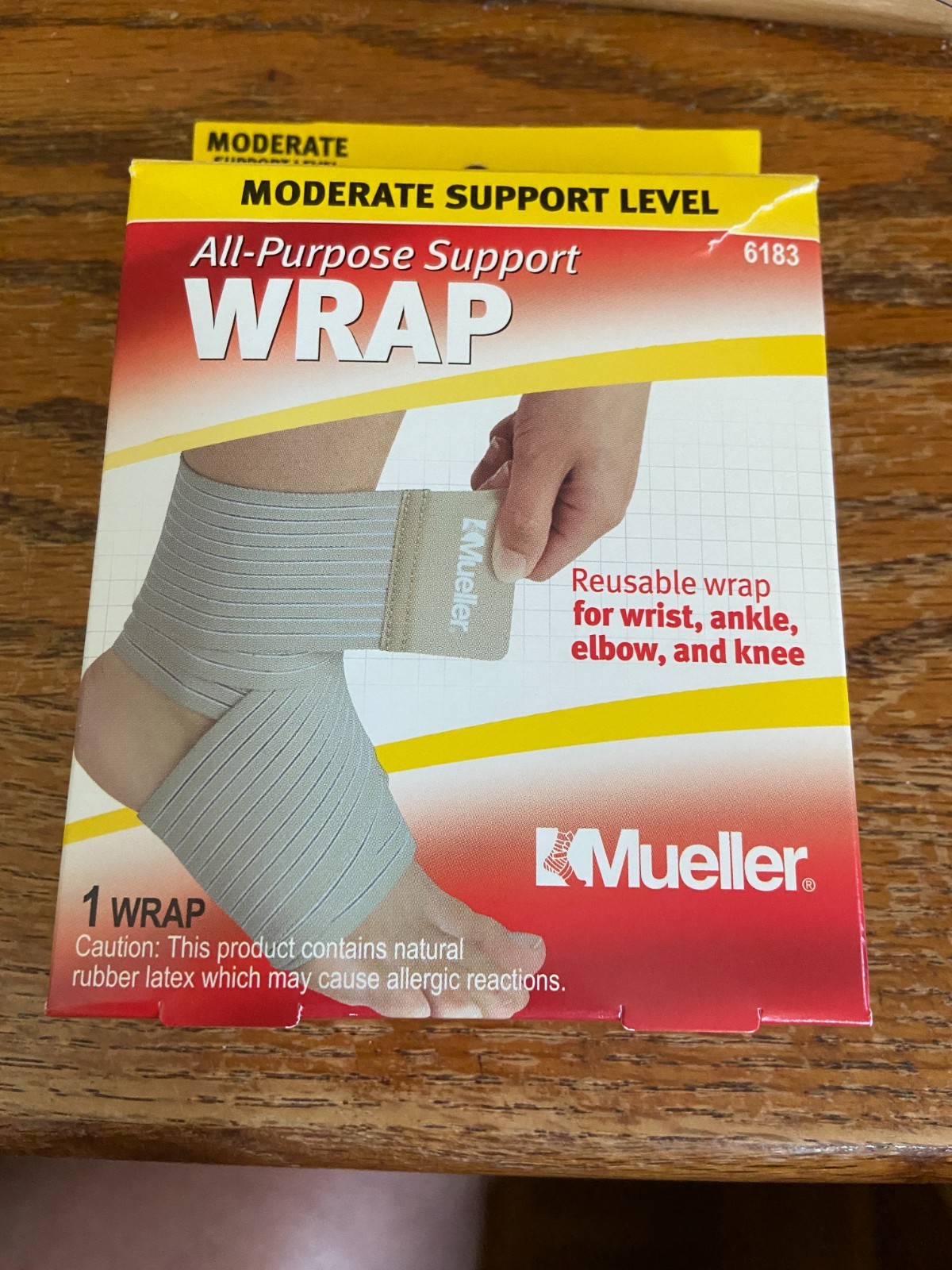 Mueller Sports Medicine All-Purpose Support Wrap Ankle, #6183 NIB
