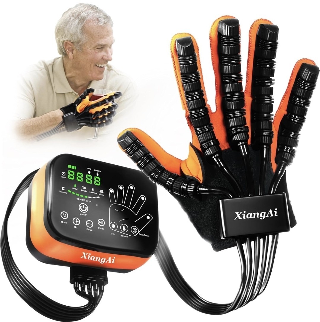 Upgraded Rehabilitation Robot Gloves For Stroke Recovery, Therapy Gloves For…