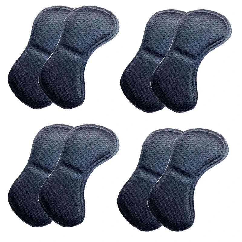 4 Pairs/8 Pairs Heel Insoles Pads Patch Pain Relief Anti-wear Cushion Feet Care
