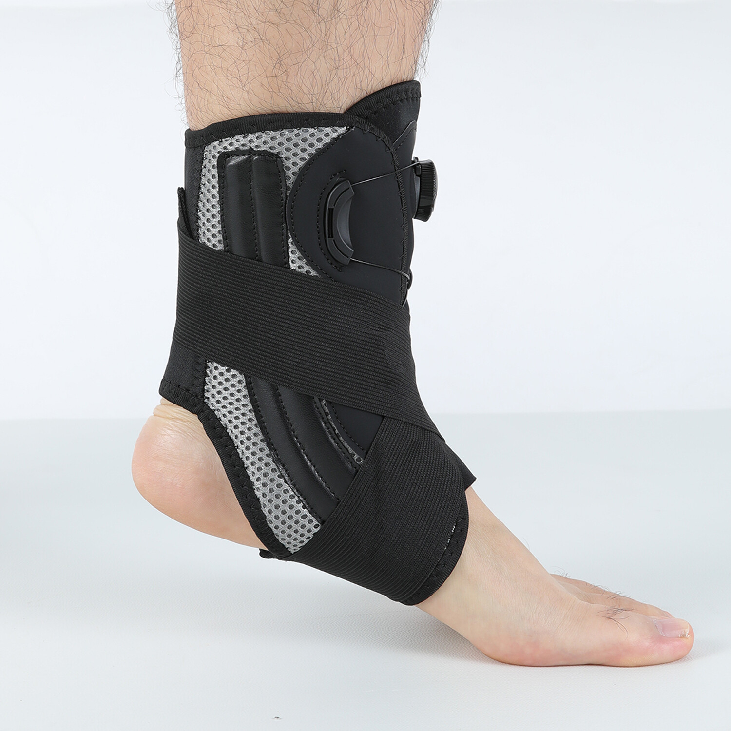 Ankle Brace Support Foot Drop Splint Orthotics Fracture Sprain Injury Support US