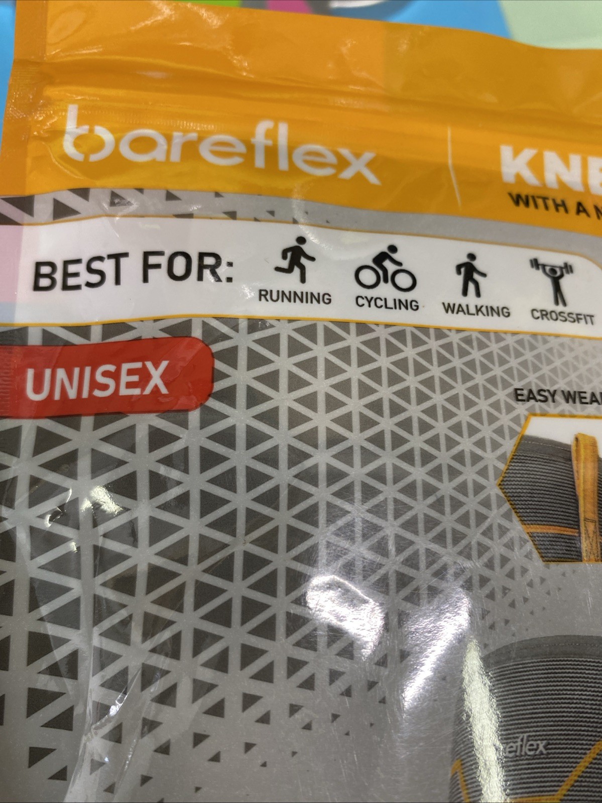 Knee Brace Bareflex ELITE PAIR XXL UNISEX FREE GIFT