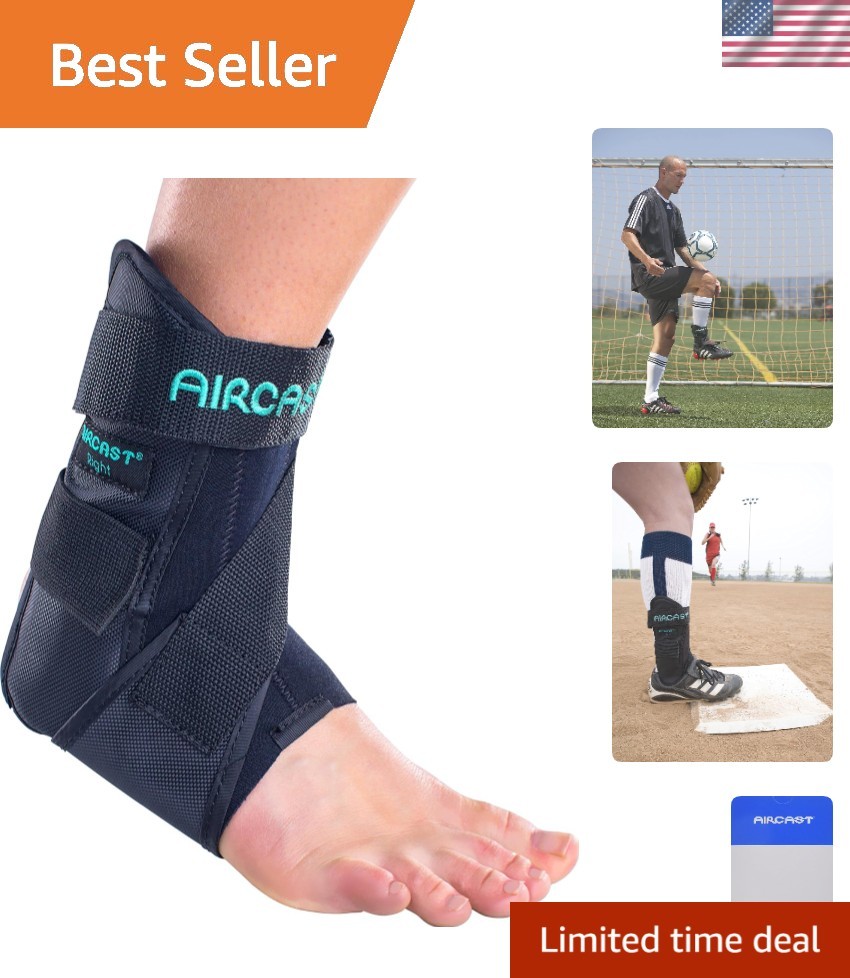 Universal Medium AirSport Ankle Brace – Comfort & Protection for Sprain Recovery