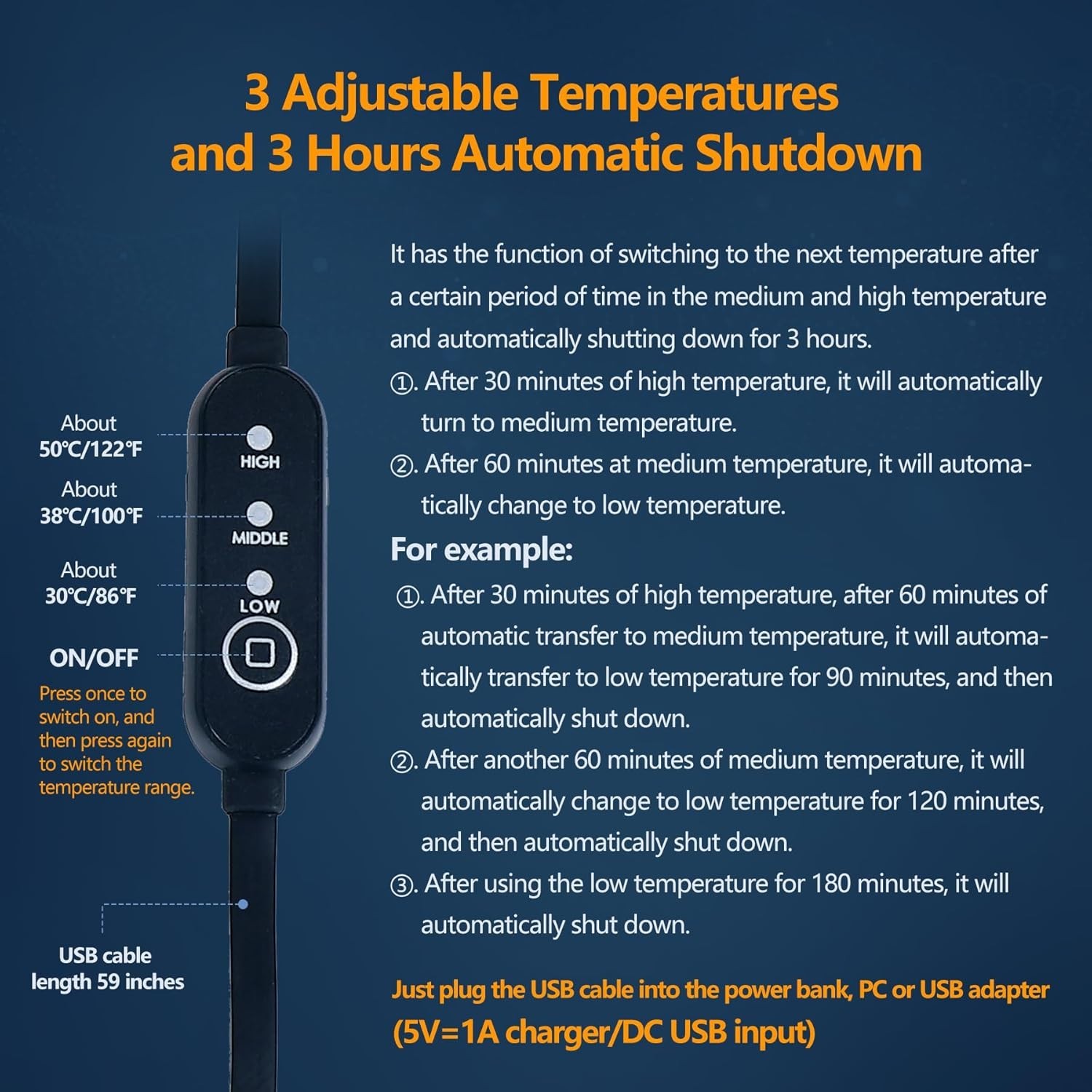 Heated Neck Stretcher with Graphene Pad – Instant Relief for Neck Pain