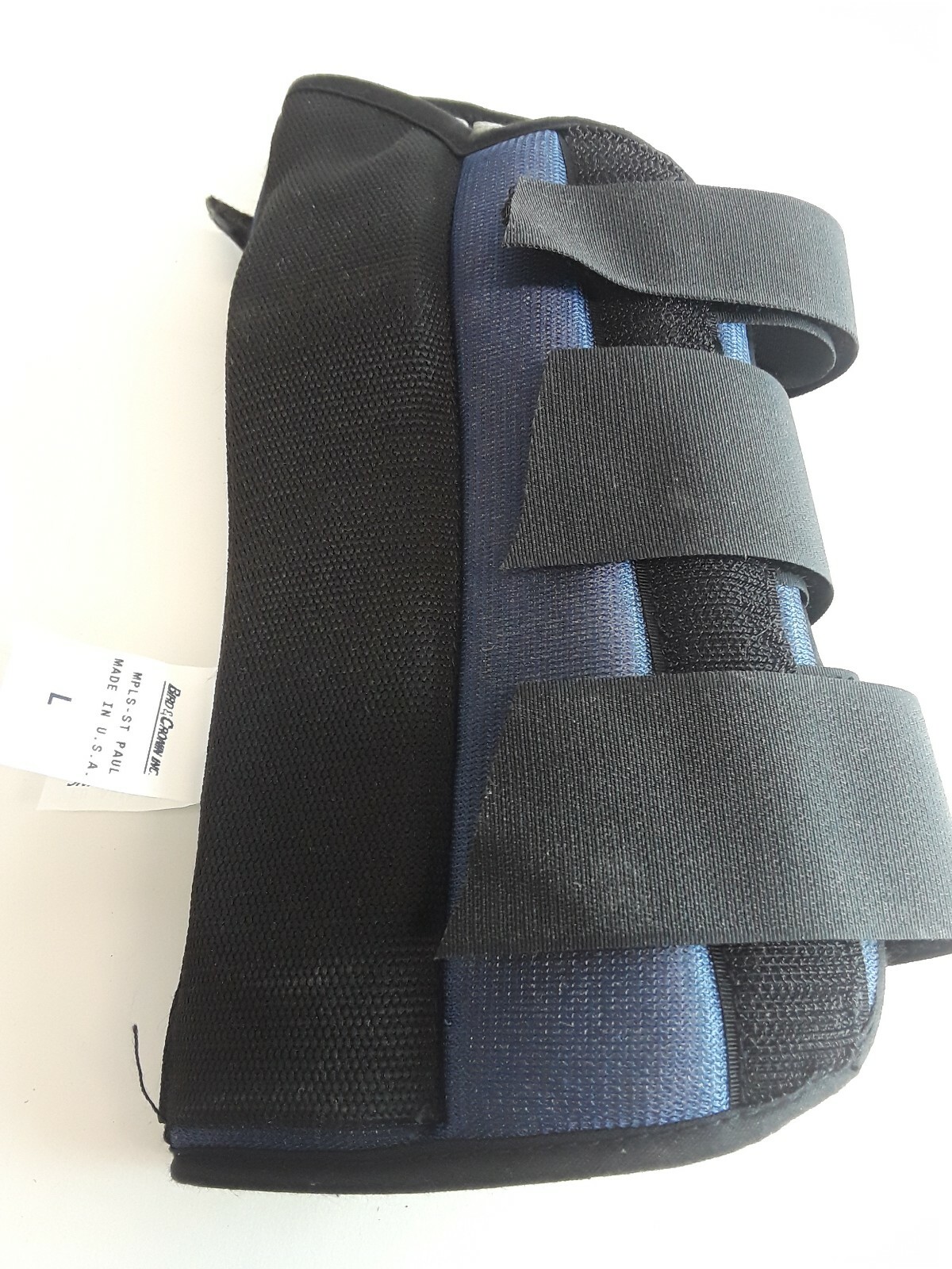 Bird And Cronin Inc. Large Size Performance Wrist Brace With Instructions no box
