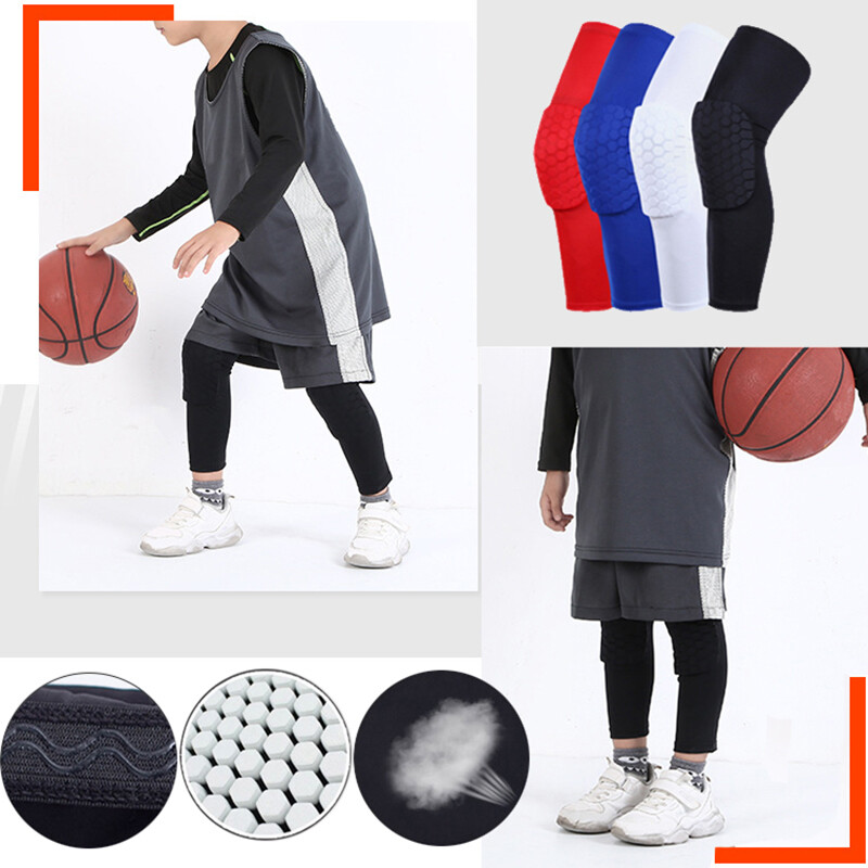 Knee Brace Leg Support Compression Sleeve Sports Protective Gear Guard Pad Gym